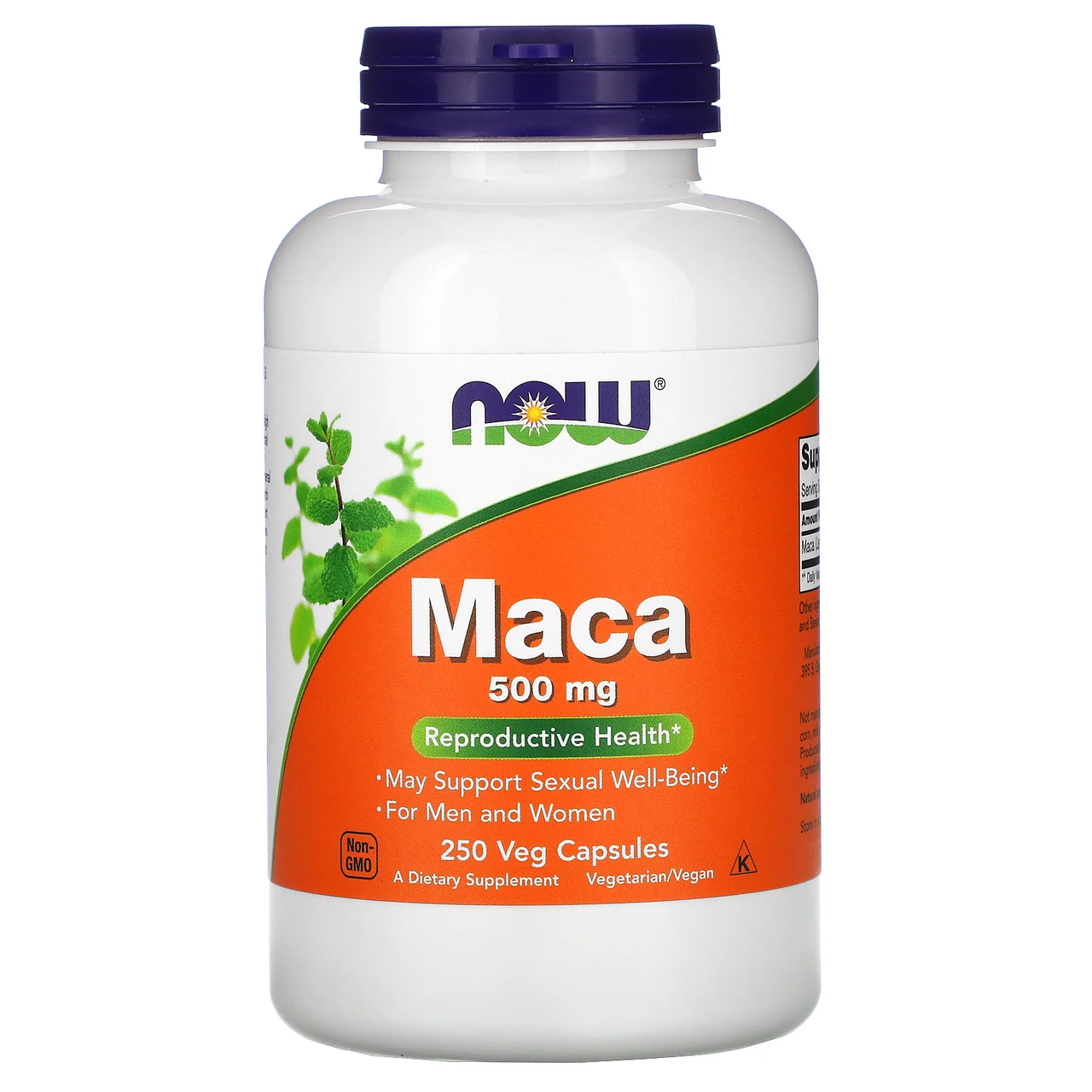 Maca 500 мг Now Foods 250 капсул