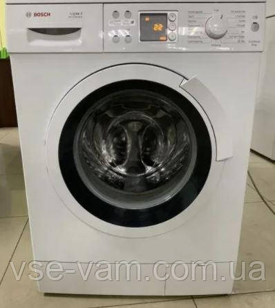 Пральна машина Bosch Logixx на 8кг 1600об. INVERTER motor Німеччина б.у