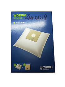 КОМПЛЕКТ УНІВЕРСАЛЬНИХ ОДНОРАЗОВИХ МІШКІВ WOMBO01K (4ШТ) / 1010.1