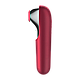 Вакуумний стимулятор клітора Satisfyer Dual Love зі смарт управлінням Red, фото 4