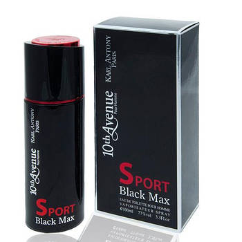 Туалетна вода 10th Avenue Black Max Sport Pour Homme edt 100ml