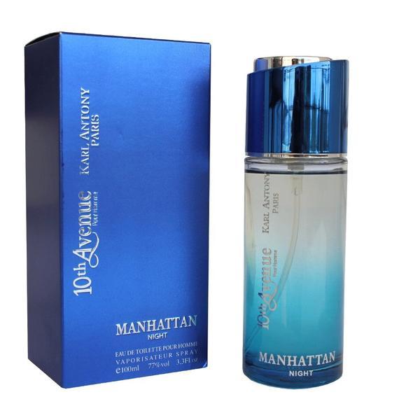 Туалетна вода 10th Avenue Manhattan Night Pour Homme edt 100ml