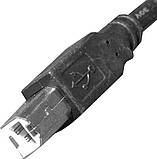 Кабель для принтера, сканера, МФУ USB 2.0 AM/BM 1.5m, фото 4