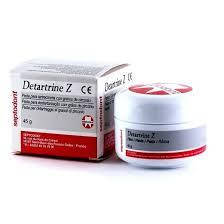 Детартрин Z (Detartrine Z), паста для полірування поверхні зуба з цирконієм.