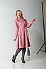 Гарне плаття , рожеве "324-1". Розміри 50,52., фото 7