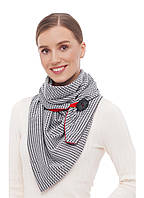 Шарф-бактус "Эдинбург", женский шарф, большой женский шарф, подарок женщине
