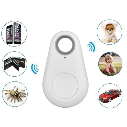 Bluetooth брелок - iTag Anti Lost Bluetooth White