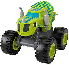 Fisher-Price Набір Вспиш та диво машинки (Вспиш, Зеґ, Крушіла і Рик 4 шт.) Blaze & the Monster Machines, фото 5