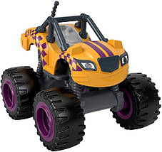 Fisher-Price Набір Вспиш та диво машинки (Вспиш, Зеґ, Крушіла і Рик 4 шт.) Blaze & the Monster Machines, фото 5