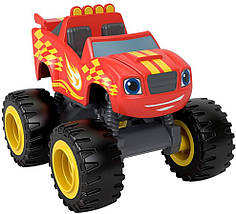 Fisher-Price Набір Спалах і диво машинки (Вигук, Зеґ, Крушіла і Рик 4 шт.) Blaze & the Monster Machines, фото 3