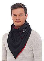 Шарф-бактус "Единбург", чоловічий шарф, великий чоловічий шарф