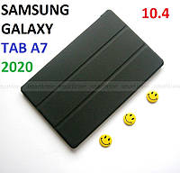 Черный бизнес чехол книжка для Samsung Galaxy Tab A7 10.4 2020 (Sm-T500 SM-T505) Ivanaks Tri Fold black