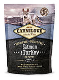 Carnilove Salmon&Turkey Puppy для цуценят із лососем 1.5 кг, фото 2