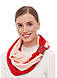 Кашеміровий шарф "Мілан", шарф снуд, шарф бактус, фото 2