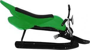 Санки-мотоцикл для детей green Kidigo