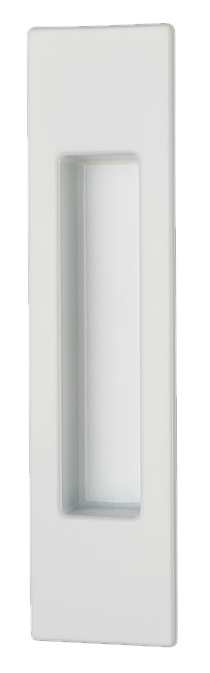 Ручка для розсувних дверей MVM SDH-2 WHITE, білий