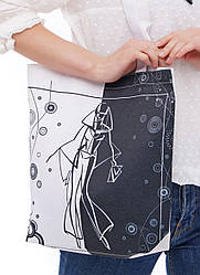 Сумка шопер "Стильний силует"