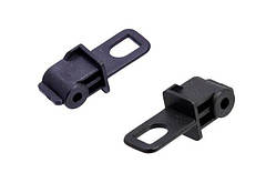 Петлі-засувки для мікрохвильових печей (НВЧ)  Whirlpol, Ignis, MasterCook 481990200778