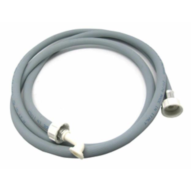 Шланг заливний 2,5 м. кутом, різь 3/4"