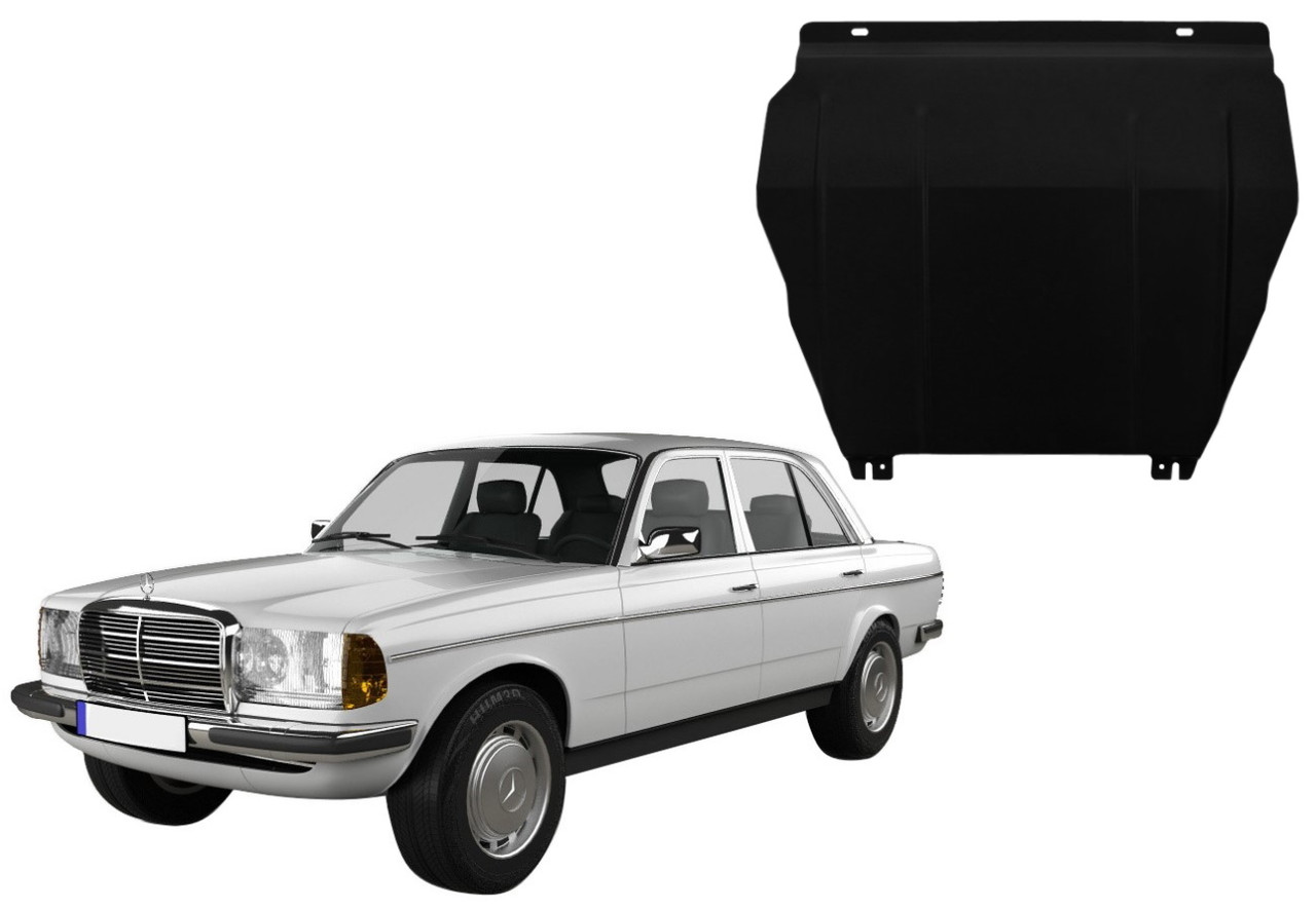 Захист двигуна Mercedes W123 1976-1986