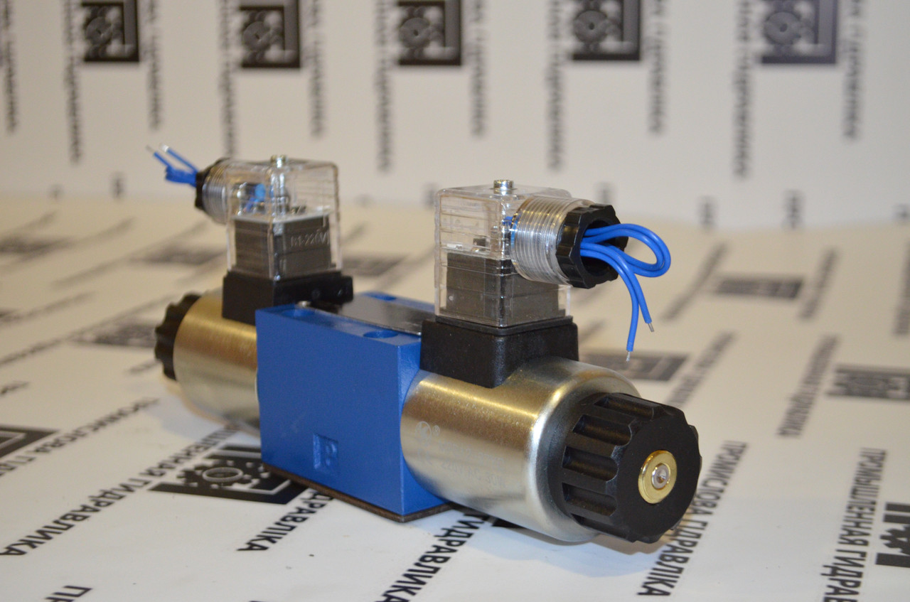 Гідророзподільник 4WE 6 H6X/EG24N9K4, 4WE-6H6X/EW110N9K4, 4WE6-H61/EW220N9K4, 4WE6H-6XCG24N9