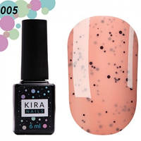 Гель-лак Kira Nails Чиа Пудинг №005