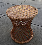 Круглий столик "Спіраль" маленький, фото 2