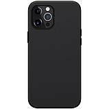 Магнітний силіконовий чохол Nillkin для iPhone 12 / 12 Pro (6.1″) Flex Pure Pro Magnetic Case Black, фото 4
