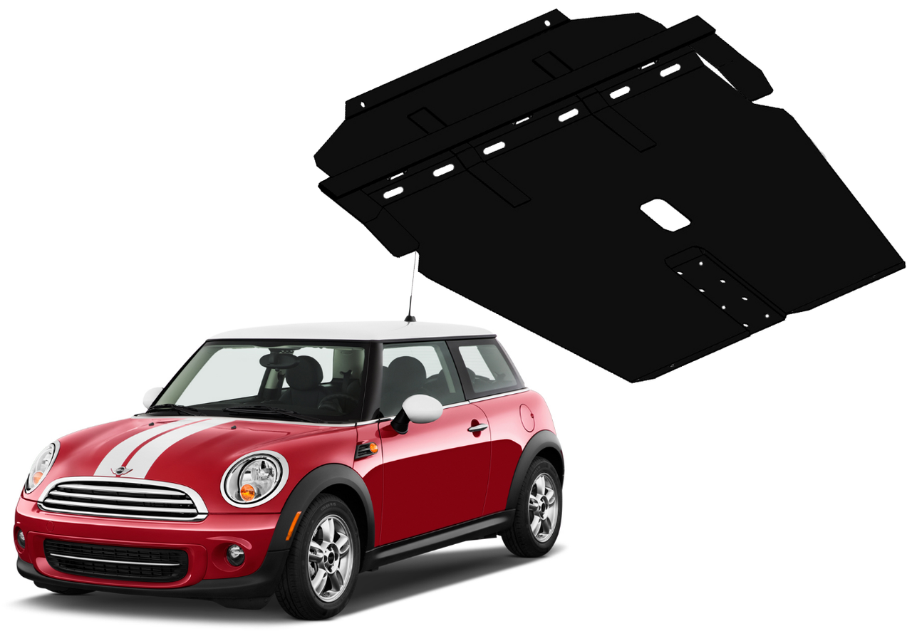 Захист двигуна Mini Cooper II R55/R56/R57 2006-2014