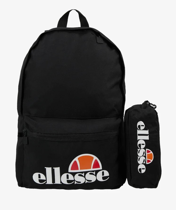 ellesse backpack and pencil case