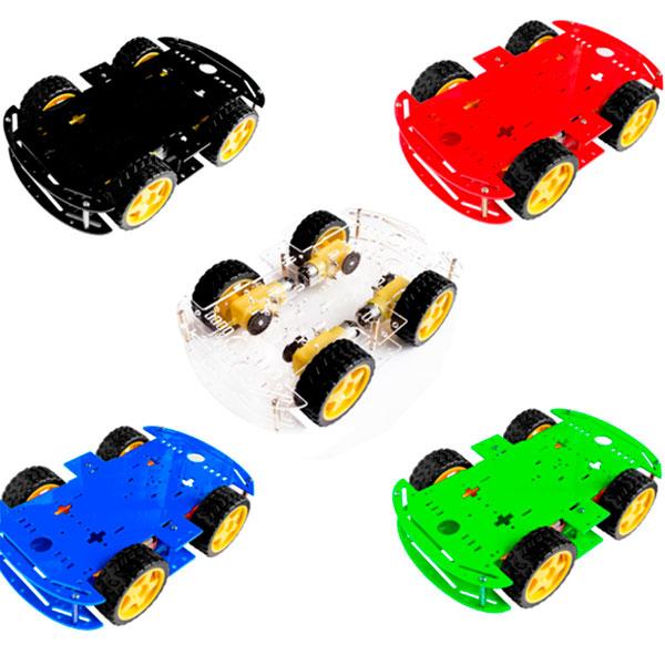 Комплектующие для роботов. Товары и услуги компании "ArduinoKit ...