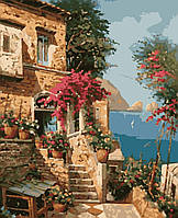 Картина по номерам "Отдых в Средиземноморье"