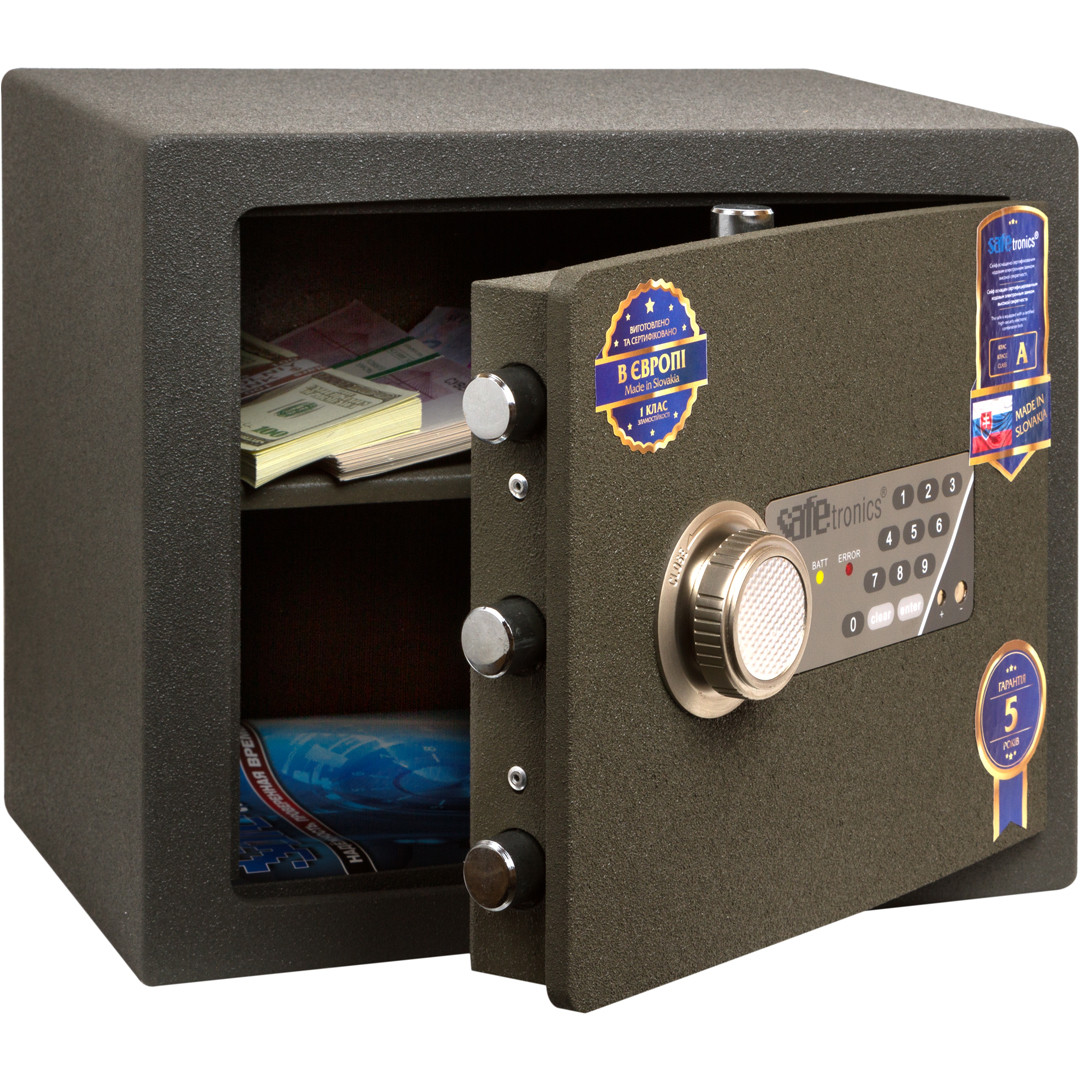Зломостійкий сейф Safetronics NTR 22E, фото 1