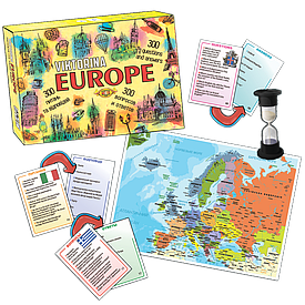 Гра Майстер Вікторина ЄВРОПА (МКР0904)
