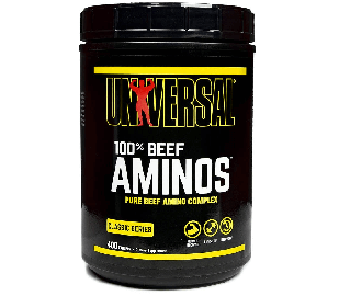 Юніверсал Біф аміно Universal Nutrition 100% Beef Aminos 400 таблеток