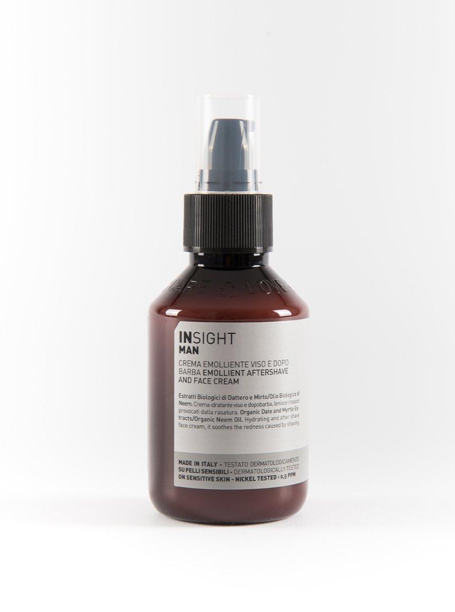 Крем пом'якшувальний для обличчя після гоління Insight Man After Shave and Face Cream, 100 мл, фото 1
