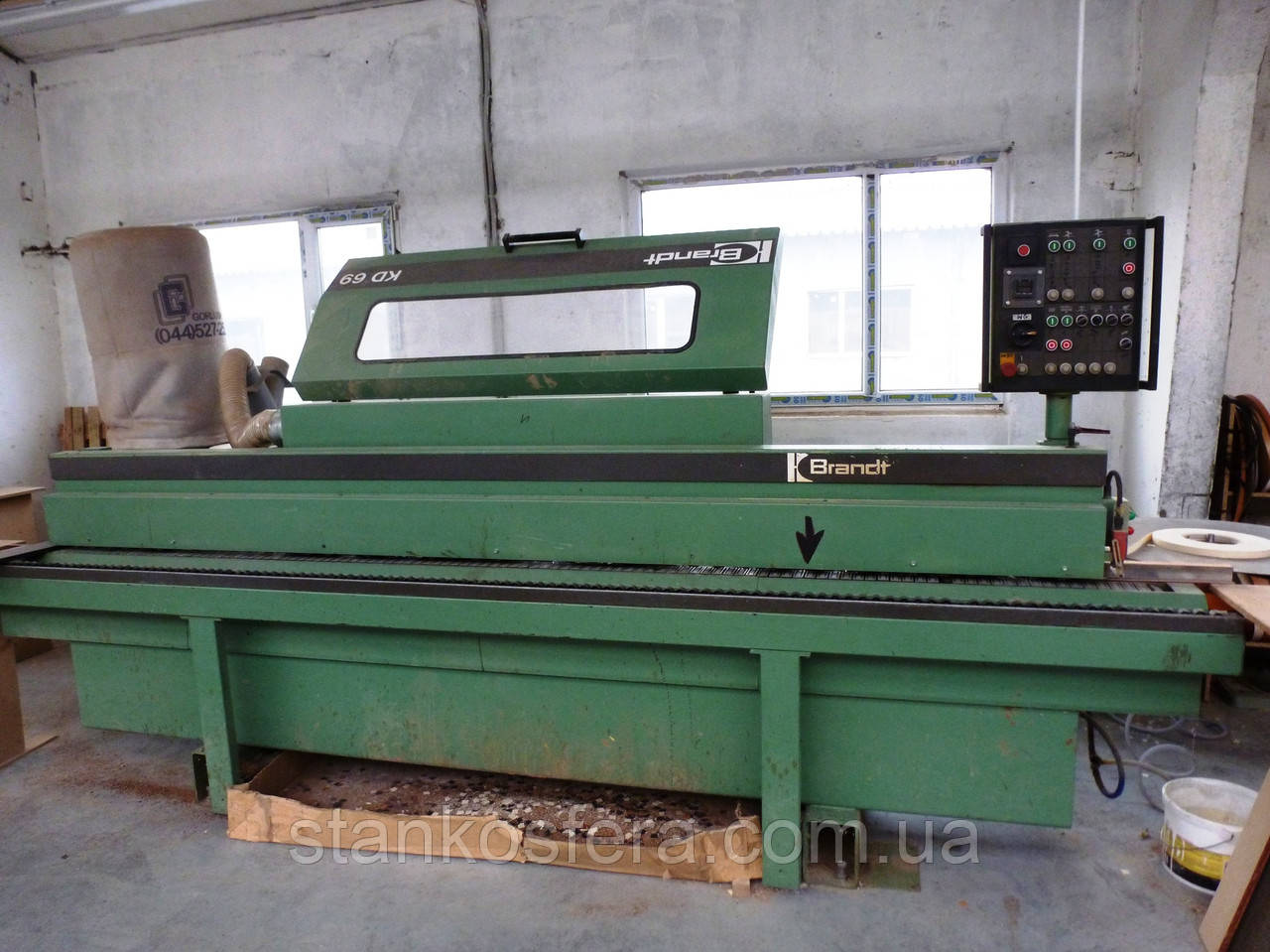Кромкообличччяковий верстат Brandt KD69 б/у 1994 р., фото 1