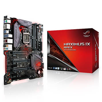 Материнська плата Asus ROG MAXIMUS IX APEX, EATX, Z270, s1151