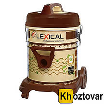 Професійний пилосос з великим пилозбірником LEXICAL LVC-4002 /25л (1 шт/ящ)