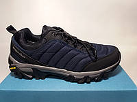 Кросівки чоловічі термозима сині.Merrell A2076-3