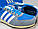 Кросівки чоловічі Adidas Adistar Racer, розмір 40 (25 см), Блакитний, фото 4