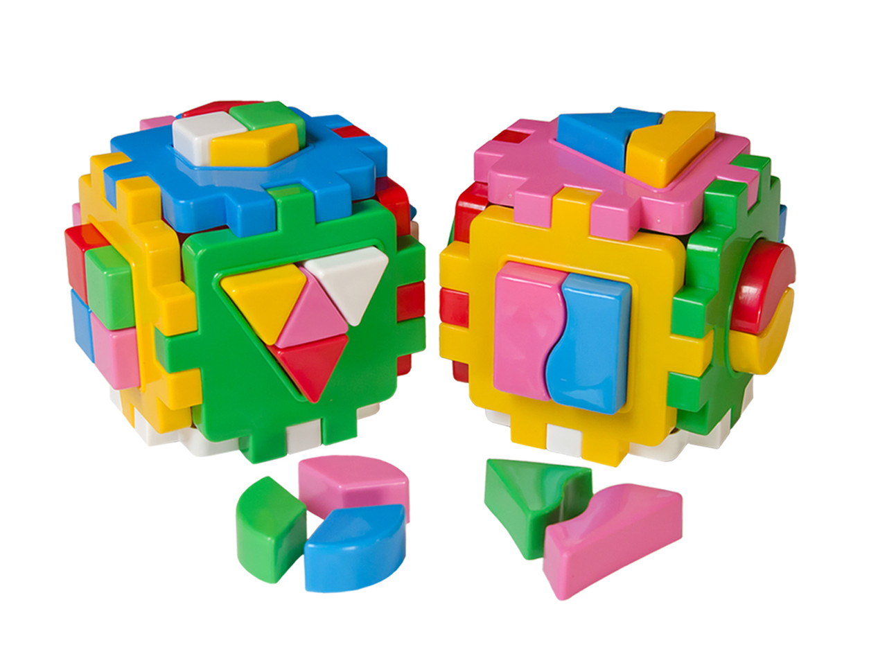 Іграшка куб Розумний малюк Логіка комбі ТехноК (2476)