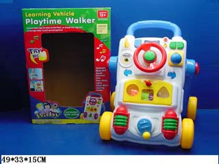 Дитячі ходунки Музичний ігровий центр Playtime Walker (FS33875)