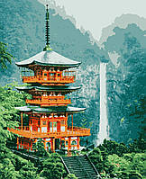 Картина по номерам "Пагода"