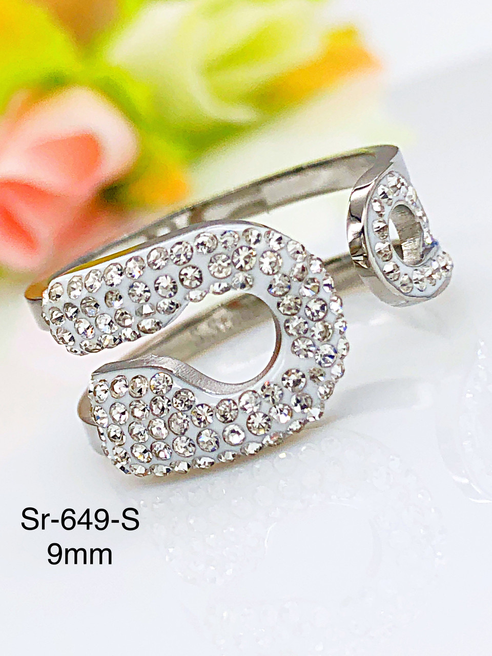 Кільце Stainlees Steel (преміум) Sr-649(6)