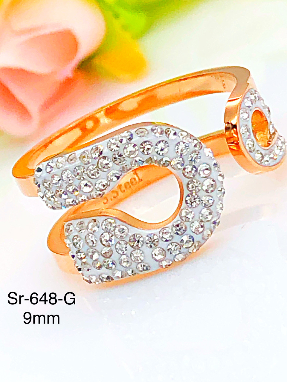 Кільце Stainlees Steel преміум Sr-648 (6)