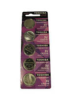 Елемент живлення (батарейка) Таблетки Toshiba 2016 (А5) (5 шт.)