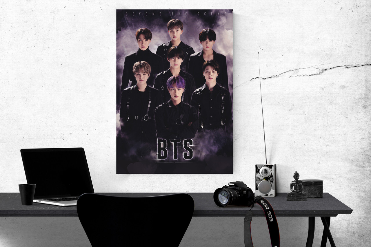 Постер BTS Beyond The Scene Формат А2 — Купить Недорого на Bigl.ua ...