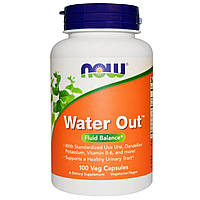 Now Foods Water Out 100 капсул