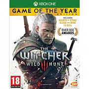 Відьмак 3: Дике Полювання - видання «Гра року» | The Witcher 3: Wild Hunt - GOTY (Xbox One) Аргентина регіон
